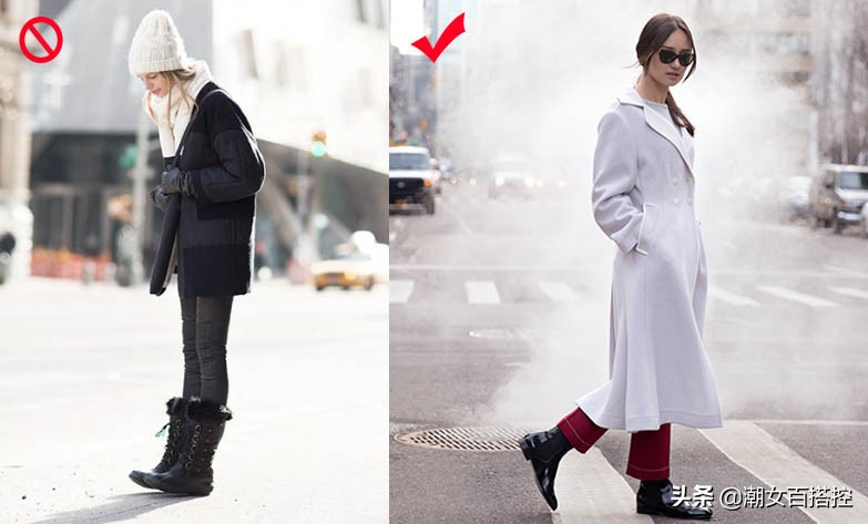 短靴怎么挑,秋冬短靴怎么搭时尚显瘦又百搭