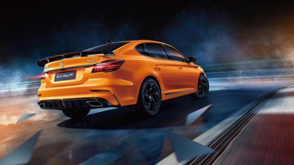 最凶国产车第三代mg6pro,第三代mg6pro火热预售中