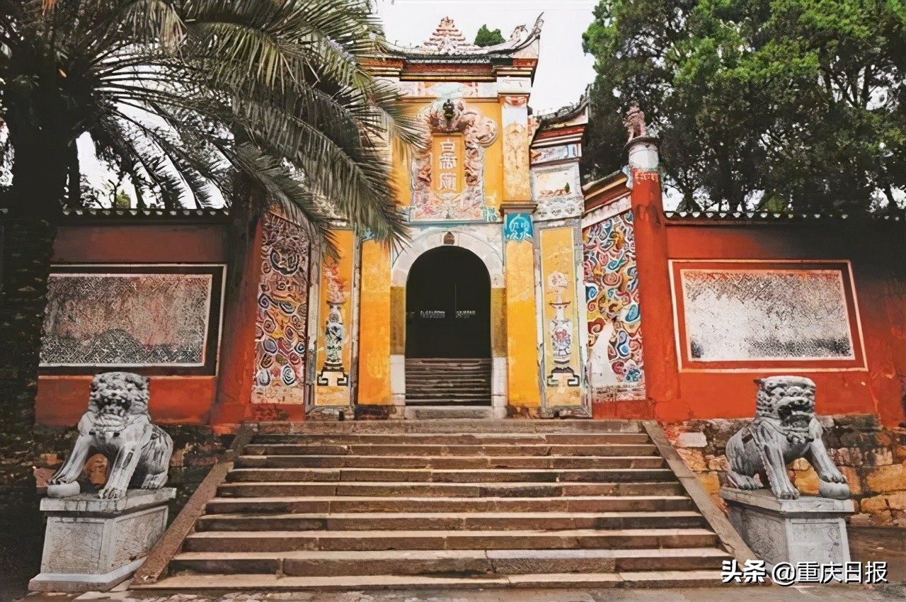 白帝城重庆必去十大景点排名,重庆白帝城旅游攻略