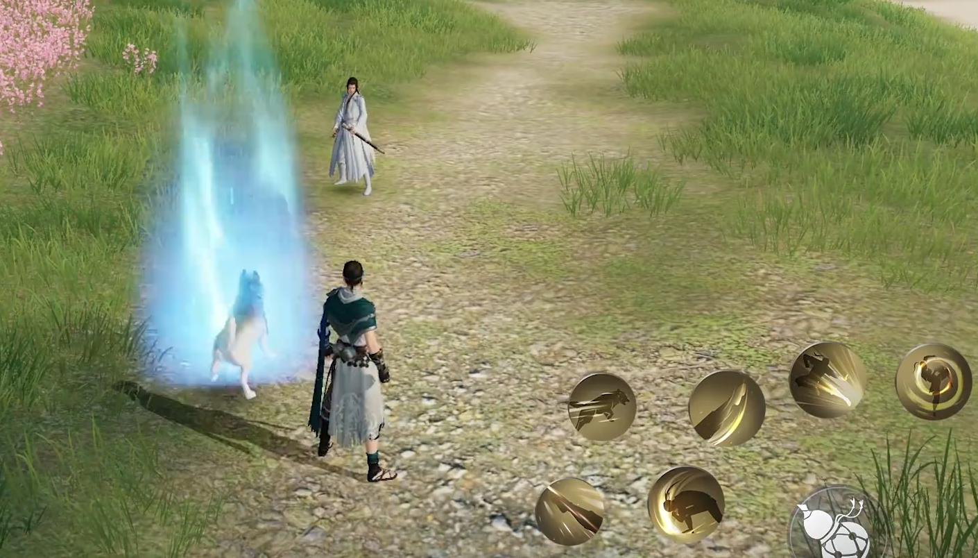 天刀手游太白技能展示,天刀手游八大门派