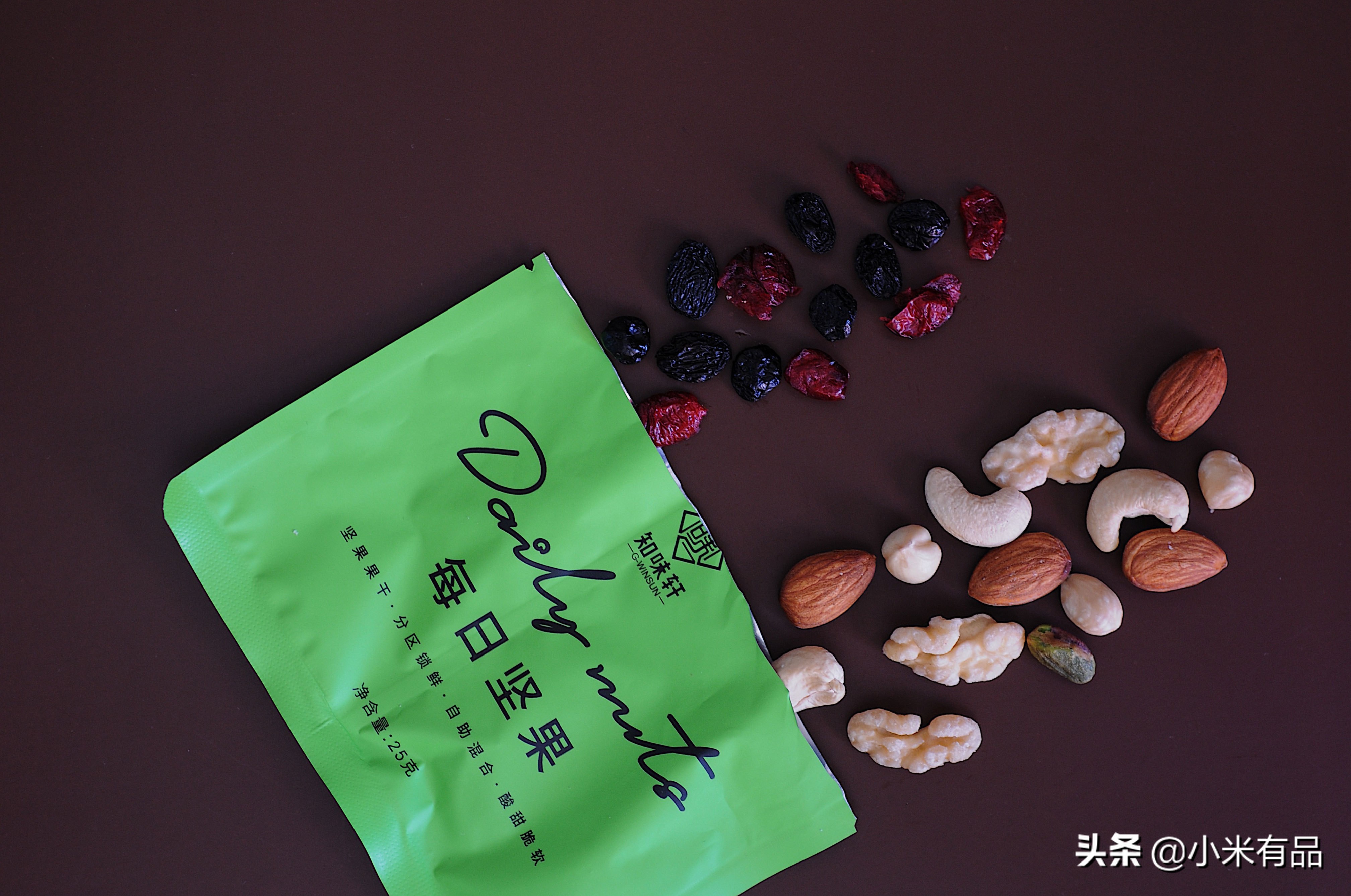 每日坚果零食,每日坚果哪种牌子好吃