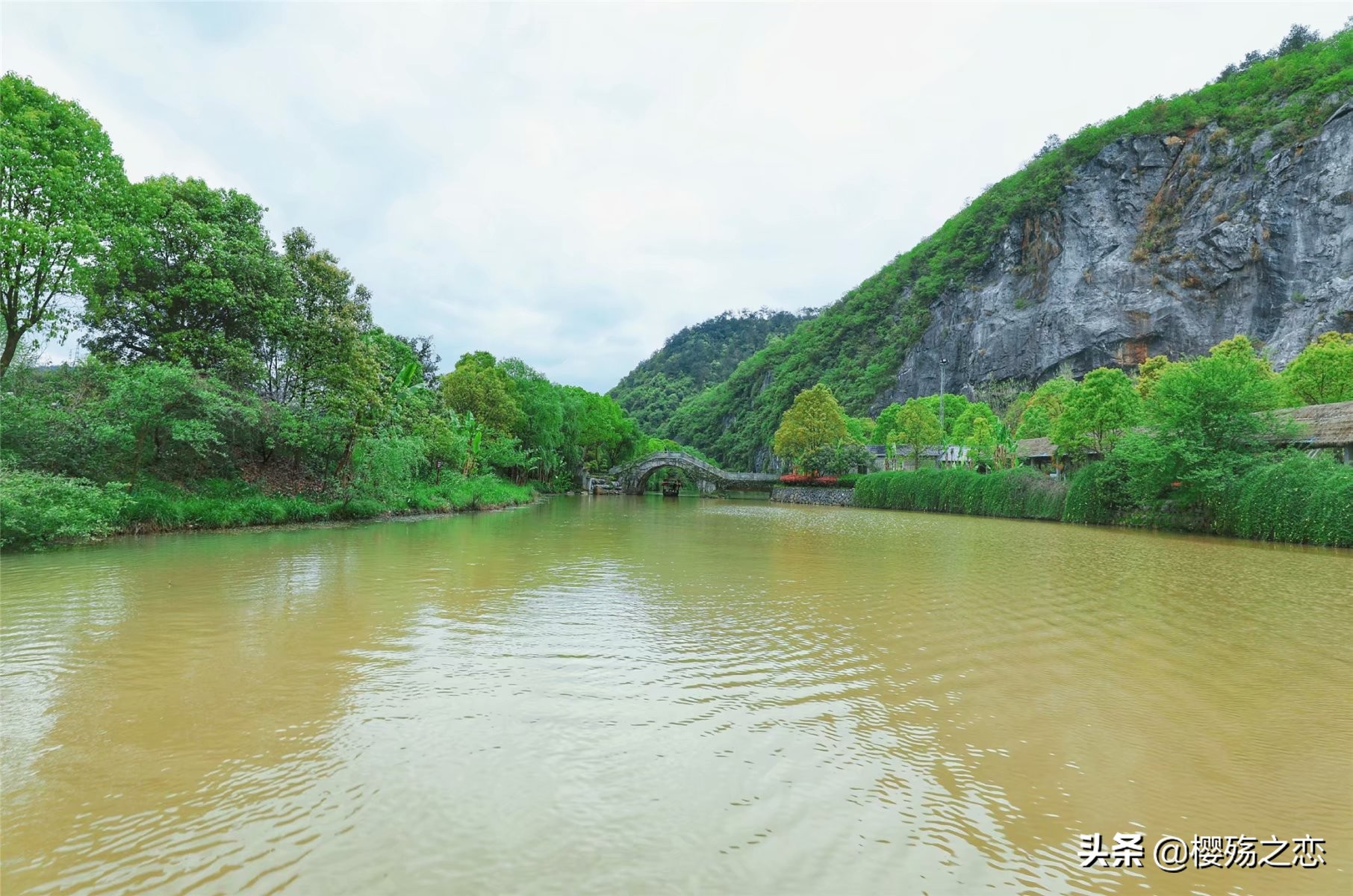 曾经的一大险关，如今已成一片乐园