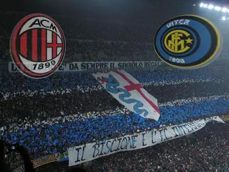 燃爆全场的米兰德比瞬间回顾,回顾荡气回肠的米兰德比