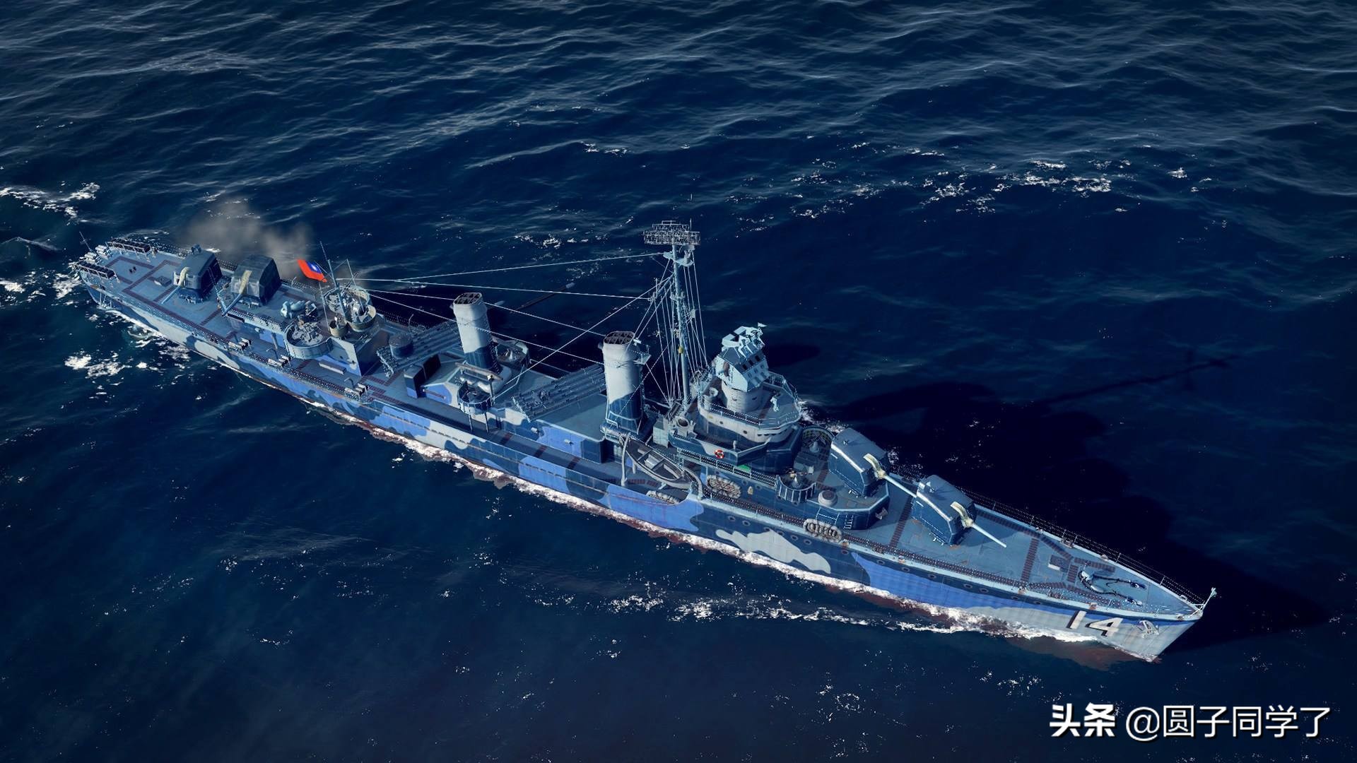 战舰世界里边的苍龙号,战舰世界七级神级金币船