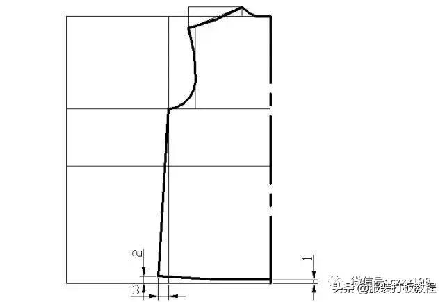 中式男装长袖裁剪与制作,零基础中式服装裁剪教程大全