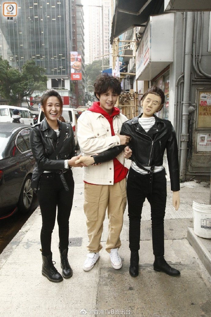 TVB开拍丧尸新剧，内容像极《我是僵尸》，力捧小花吻足男主12次