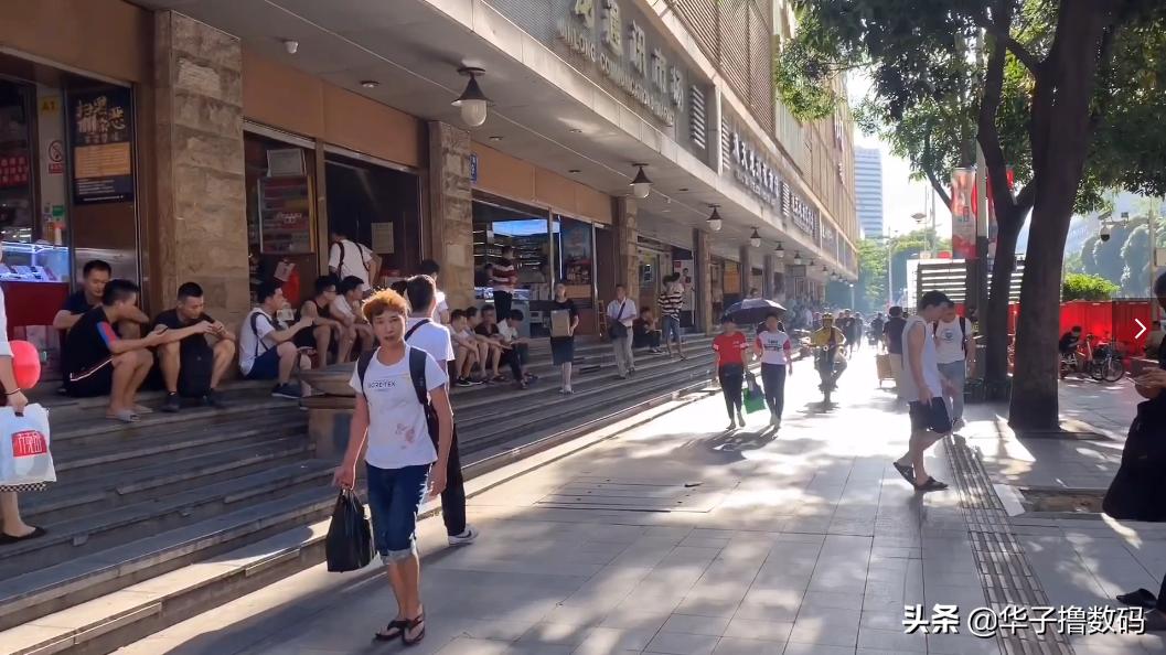 揭秘华强北搬砖客巅峰时年入百万,深圳华强北搬砖