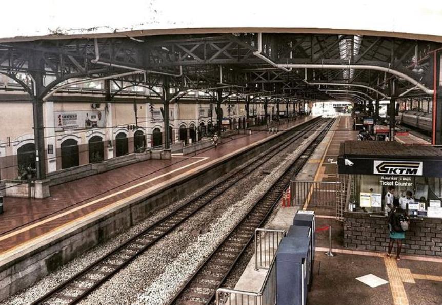 马来西亚火车站在哪里,马来西亚堵车不按喇叭