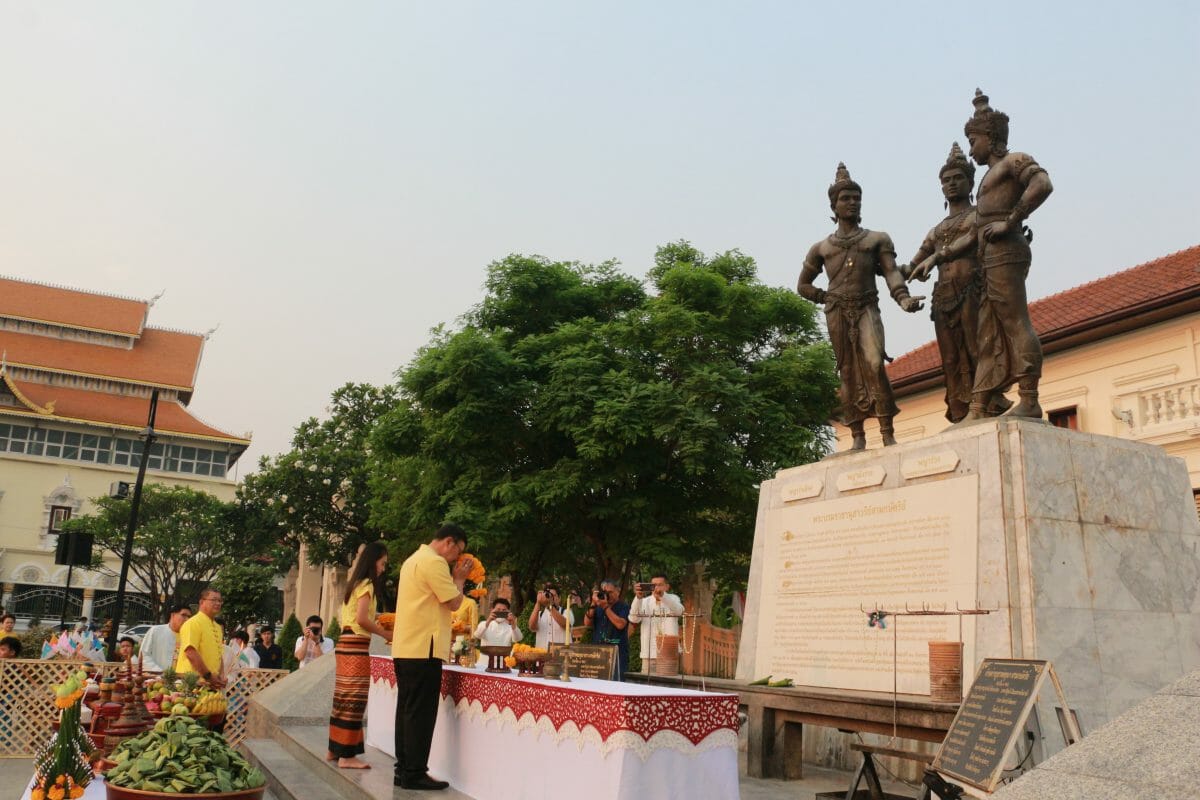 清迈泼水节首日盛况,清迈泼水节期间活动