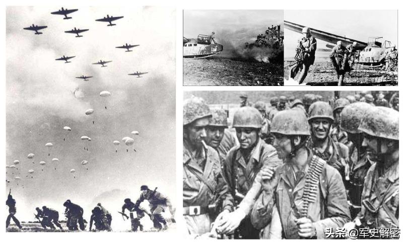 二战德军进击全过程,二战德军空降作战视频