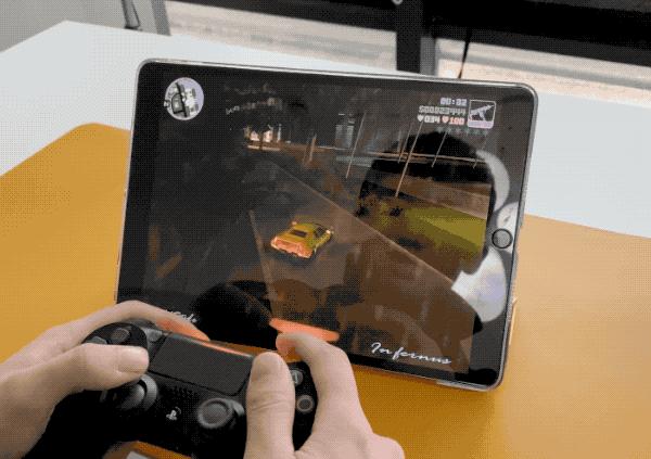 连接完手柄之后就不能连接电脑了,苹果ipad怎么用爱奇艺