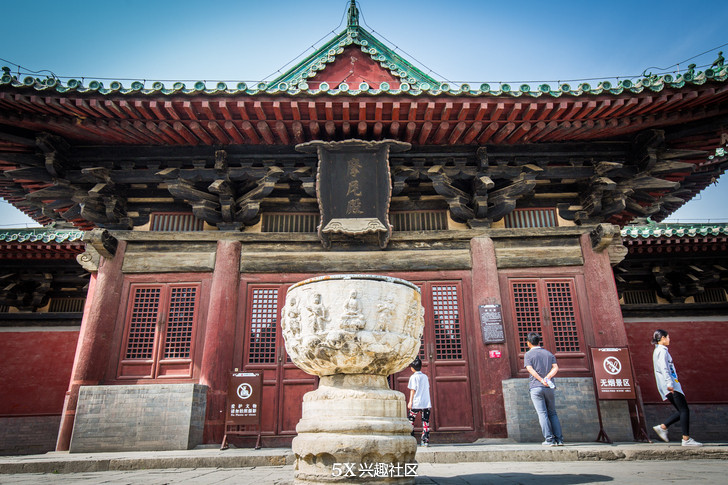 千年隆兴寺视频,千年古城正定