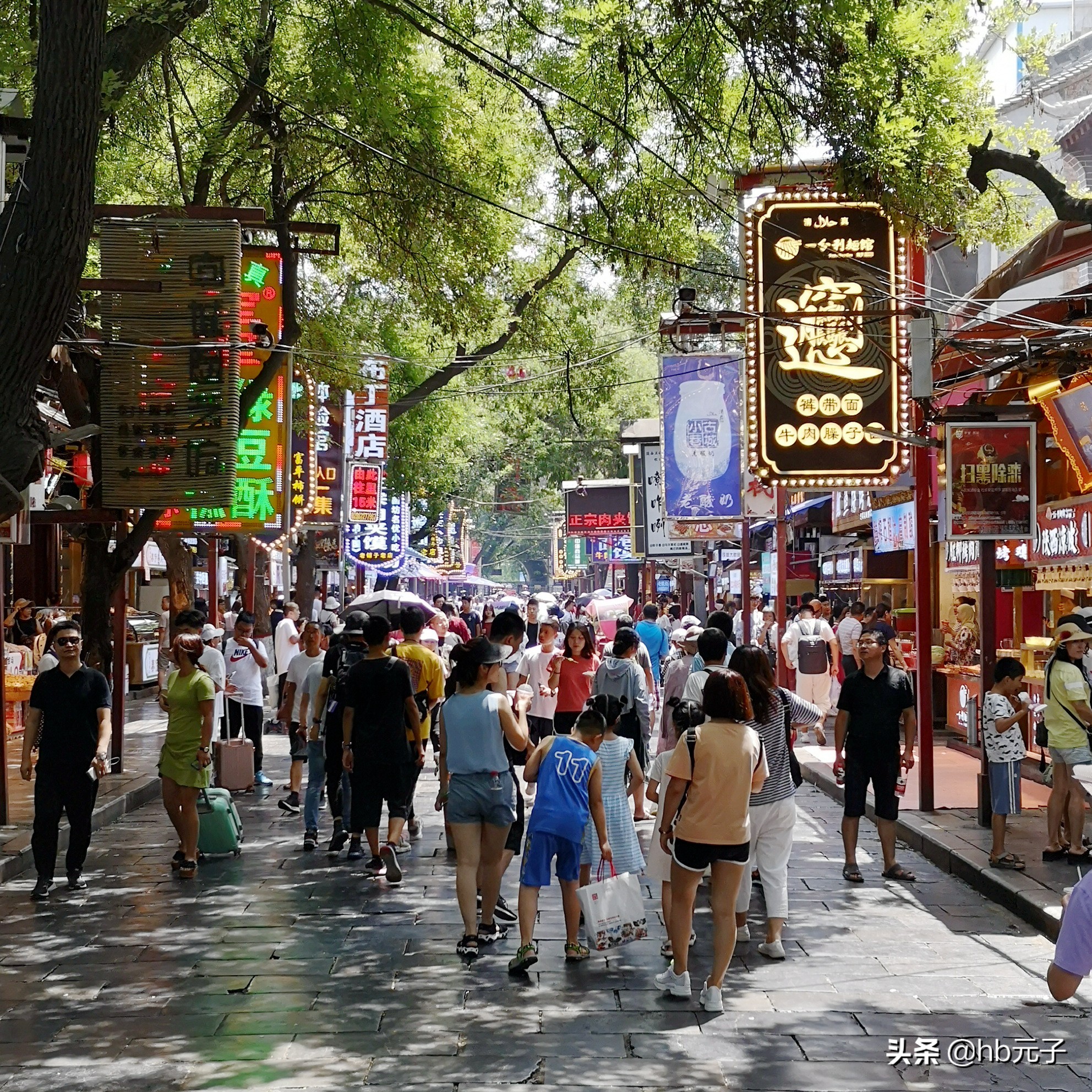 西安吃喝玩乐一日攻略,西安12月份一日游攻略