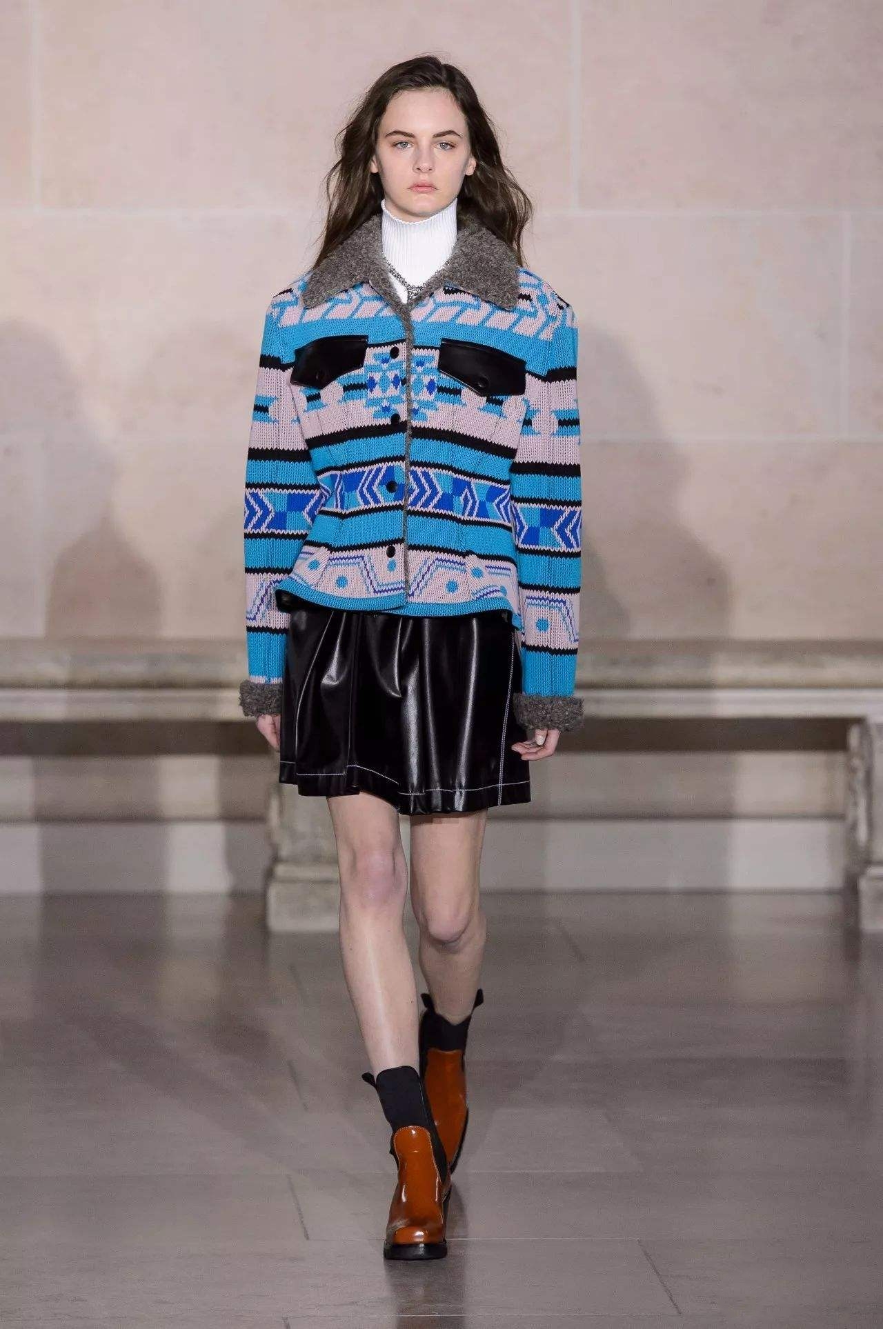 加厚费尔岛提花毛衣开衫女外穿,费尔岛浪漫提花套头毛衣秋冬新款