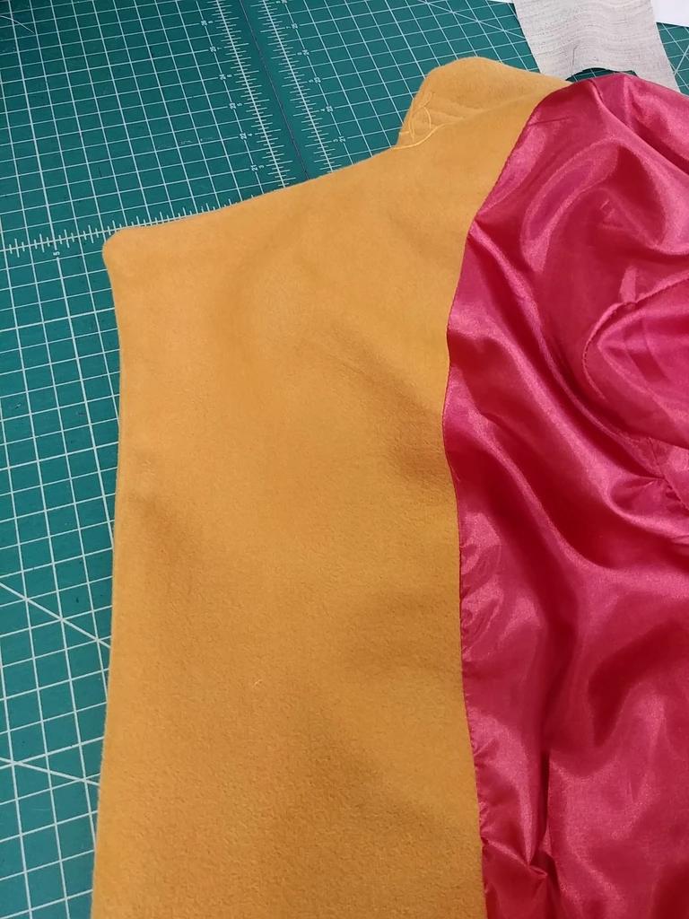 宽松格子外套制作方法,冬天的衣服怎么做