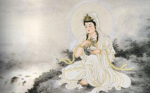 观音菩萨佛教和道教的形象,醉国学