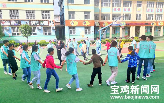 宝鸡市特奥运动员选拔赛,特奥志愿者