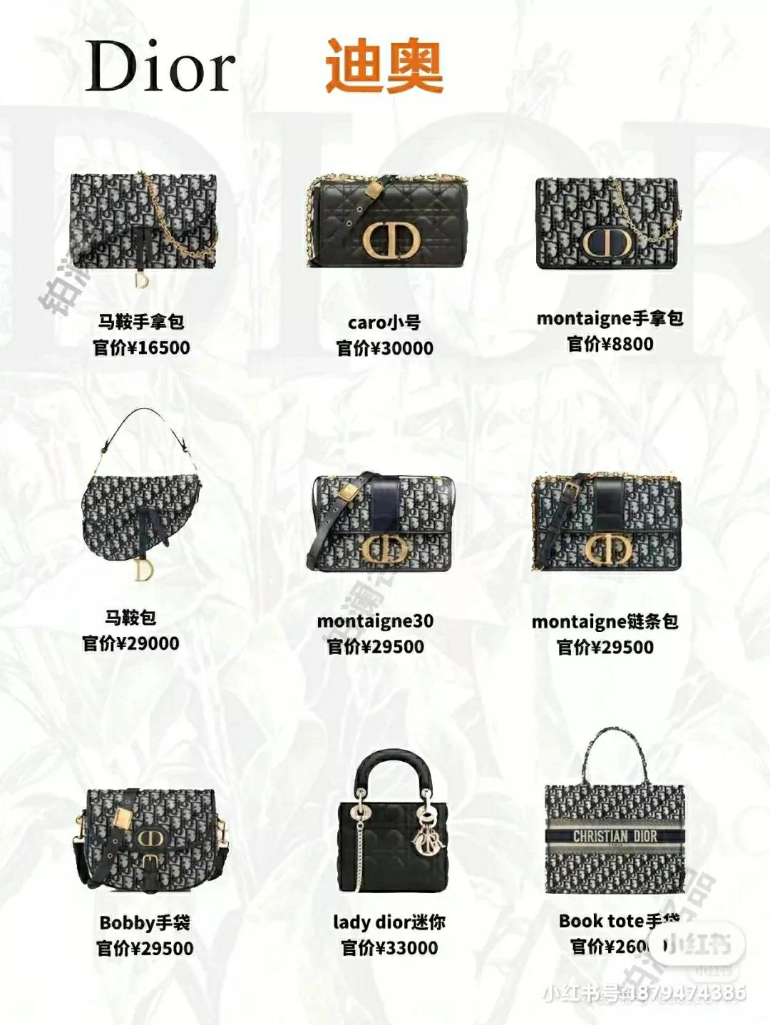 大牌推荐的包包有哪些,盘点十款烂大街的大牌包包