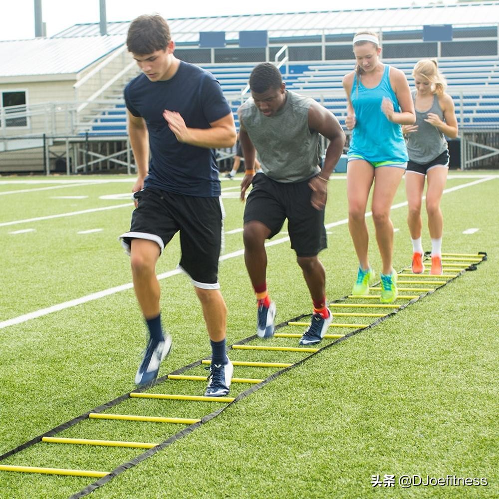 健身绳梯敏捷梯,健身敏捷梯直跑式