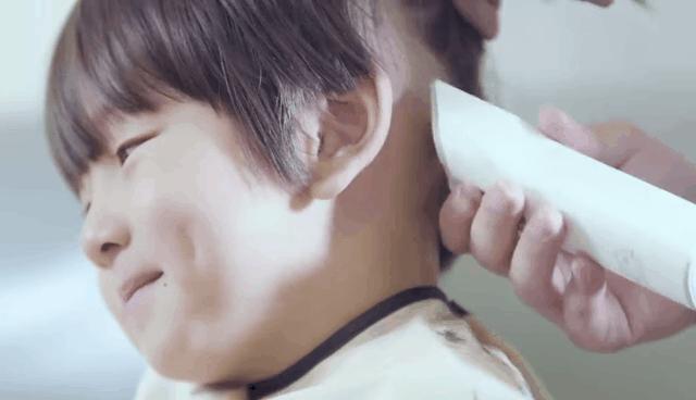 小米理发器推平头教程,小米理发器神器实测一键全家剪发