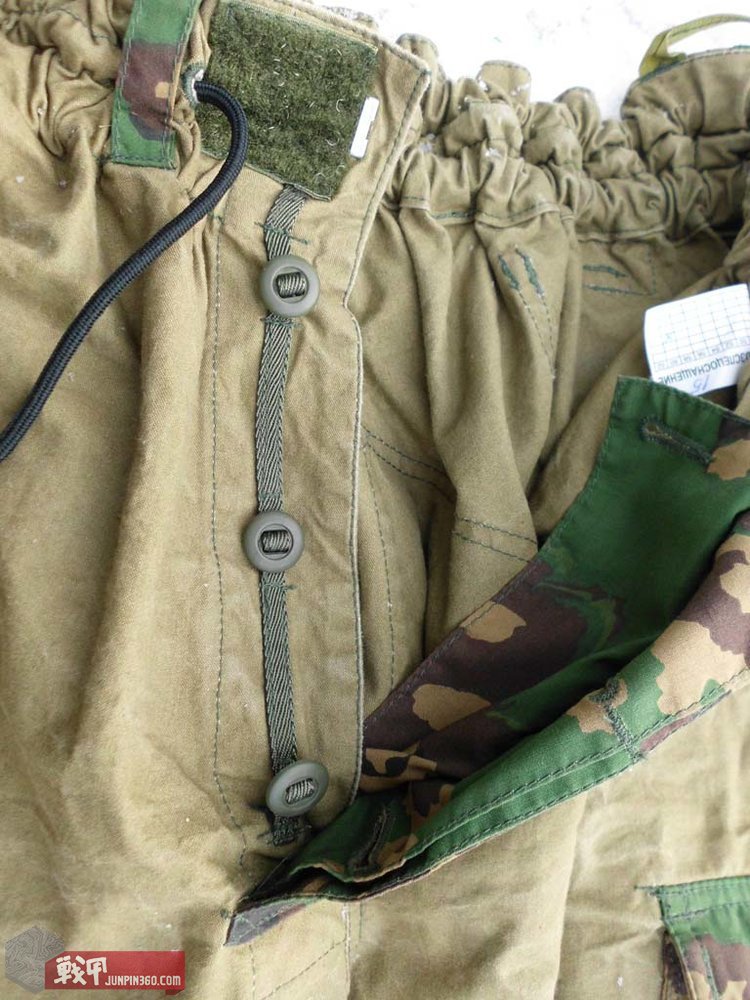 毛熊作战服,毛熊的所有装备