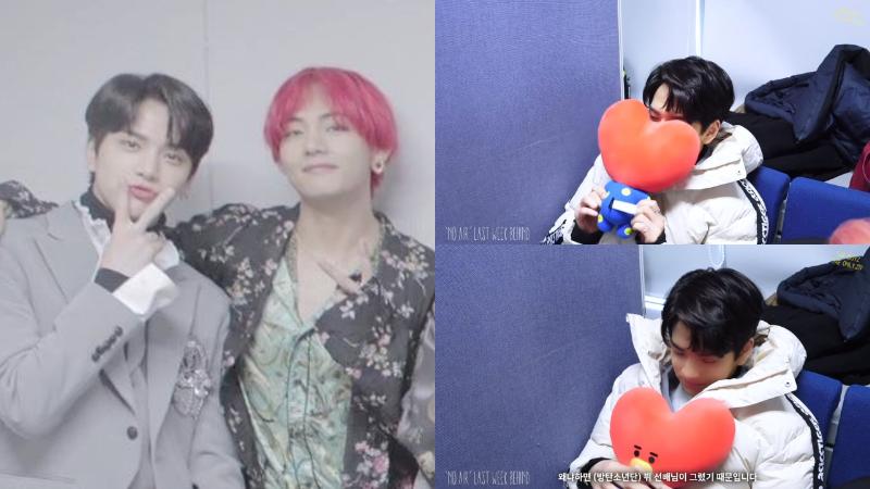 bts防弹少年团与粉丝互动,bts防弹少年团成员玩偶