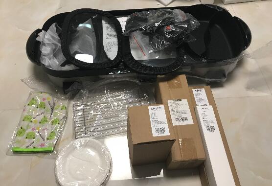 开箱200块50个碗,开箱1000块迷你厨房