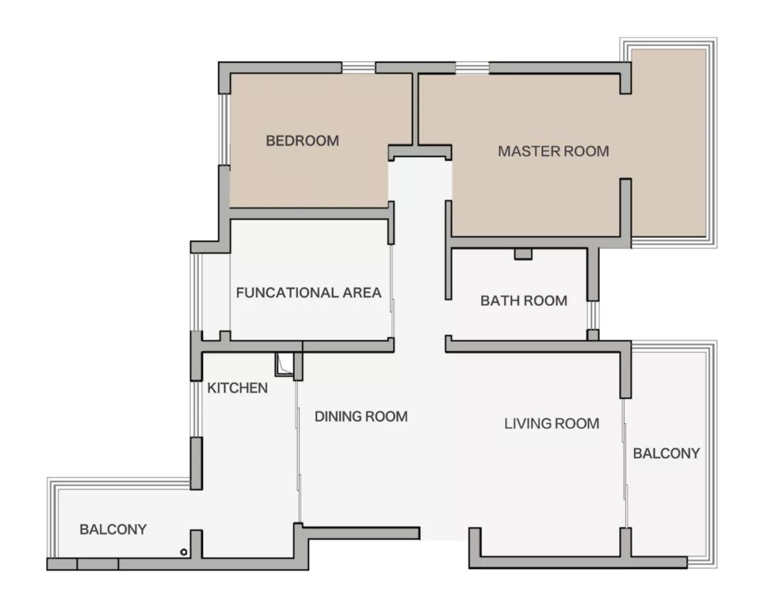 藏不住了!开室内窗,才是拯救90m²老旧二手房的终极大招