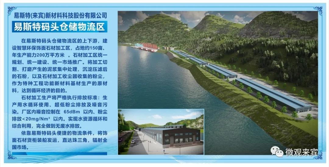 忻城产业基地,忻城新材料产业园建设