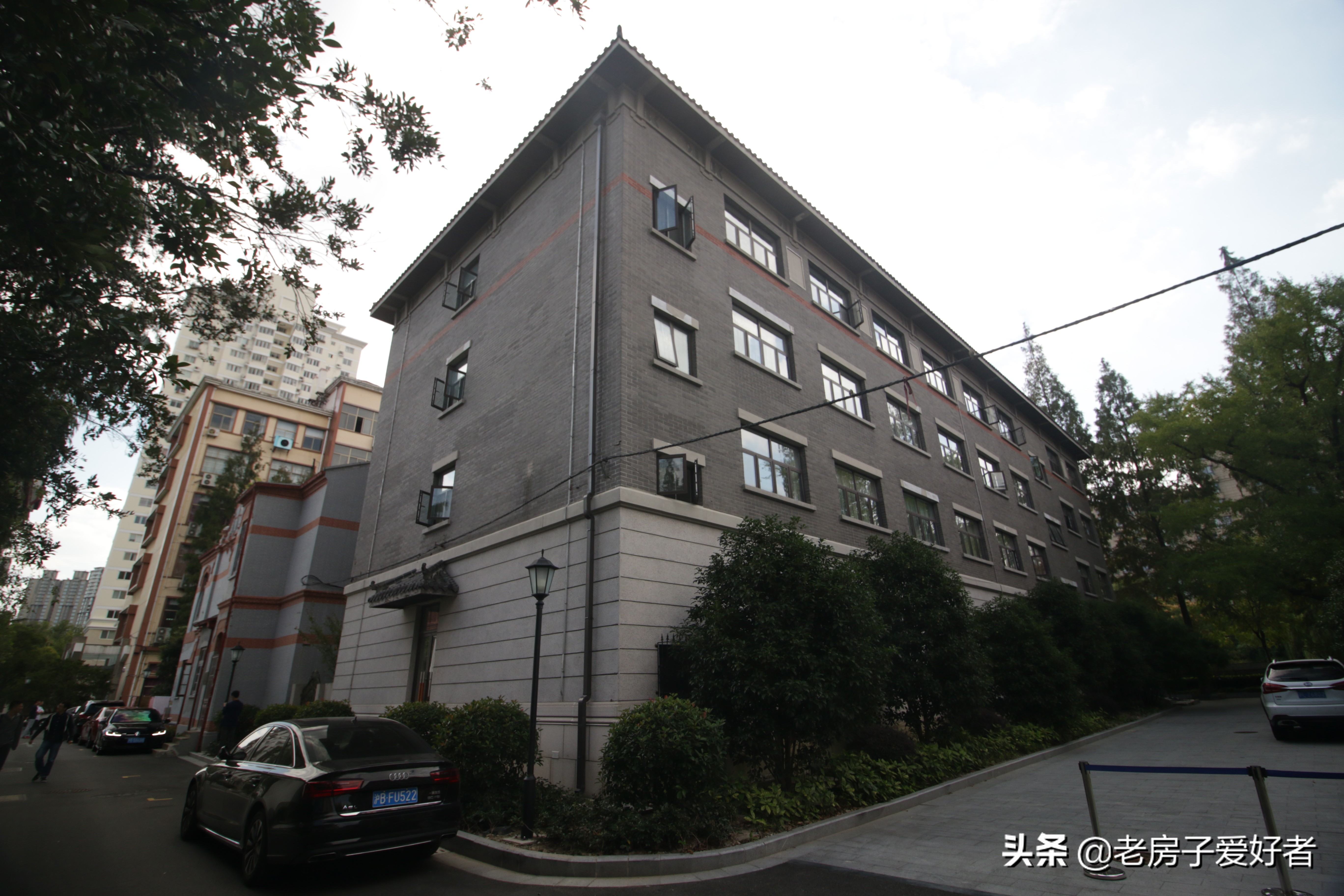 万航渡路历史,万航渡路旧影像