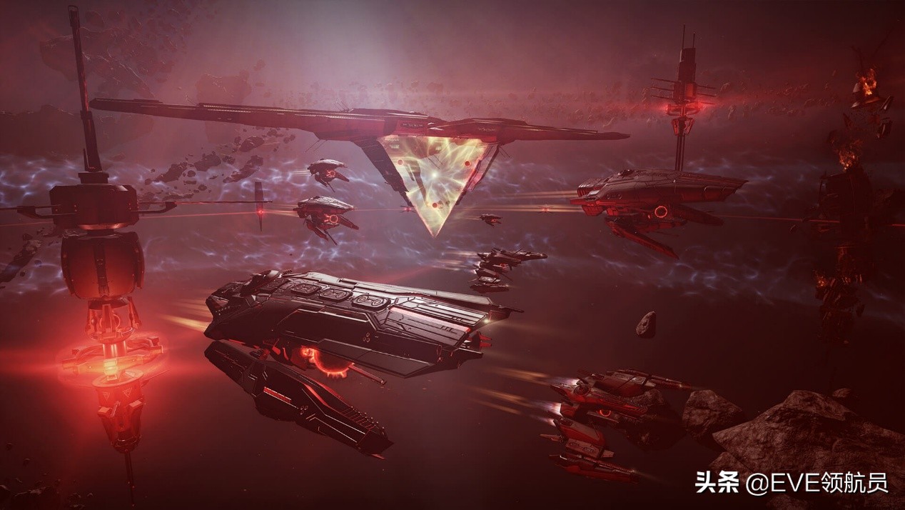 eve史诗般四族震撼介绍,eve四大帝国能被推翻吗