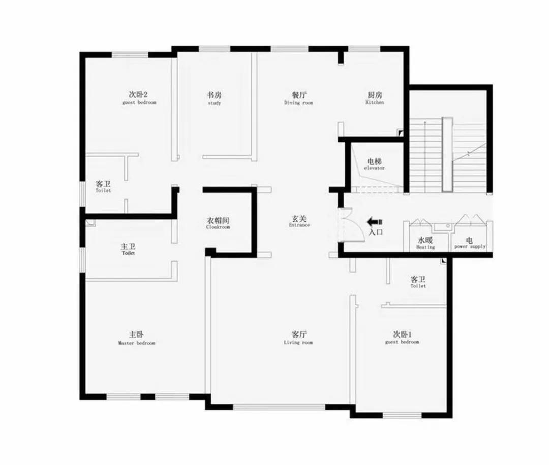 深圳装修设计推荐80平,深圳复式300平装修设计参考
