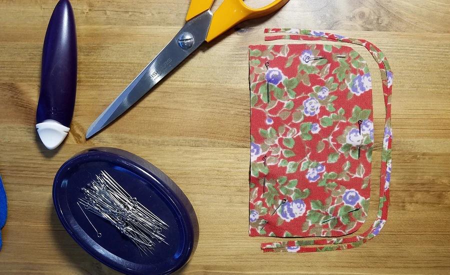 服装diy小技巧隐形口袋如何制作,自制口袋缝制方法