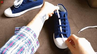 骑士靴鞋带系法杨幂,杨幂同款鞋子鞋带怎么系