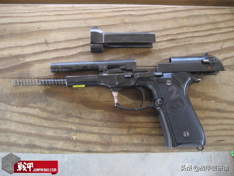 M9手枪是如何取代M1911的?美军为什么会选择这把“烂枪”?