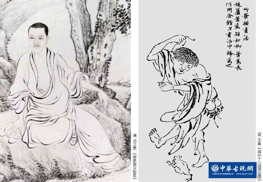 十八描技法教学视频,中国画特殊技法十八种