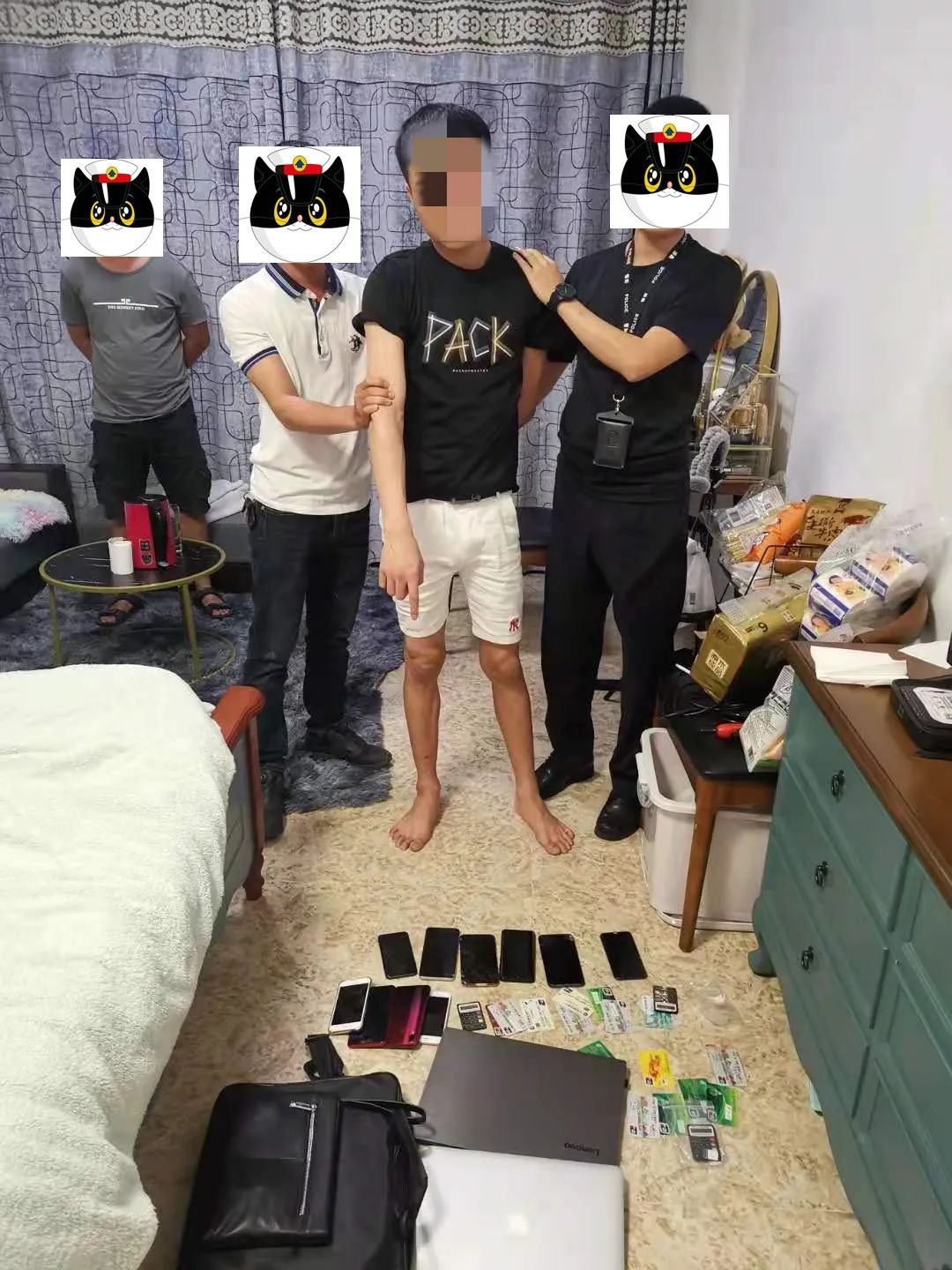 诈骗抓捕视频现场实录,诈骗案最新抓捕现场