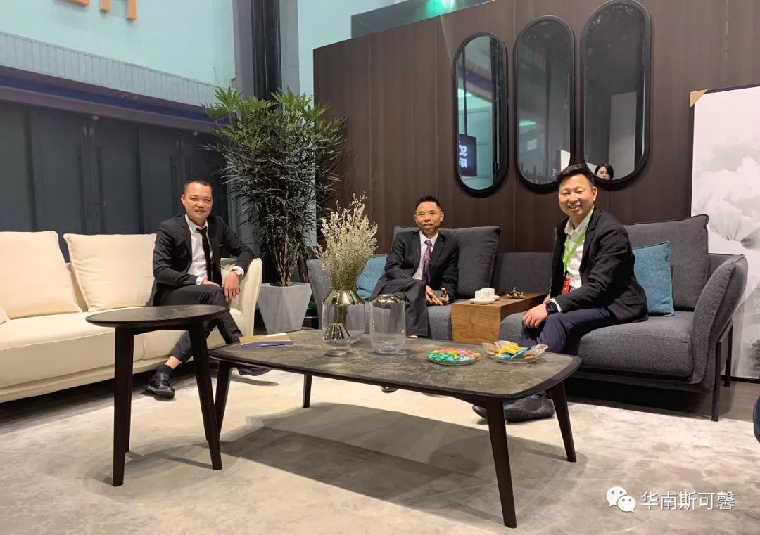 斯可馨家居C位出道，惊艳潭洲展