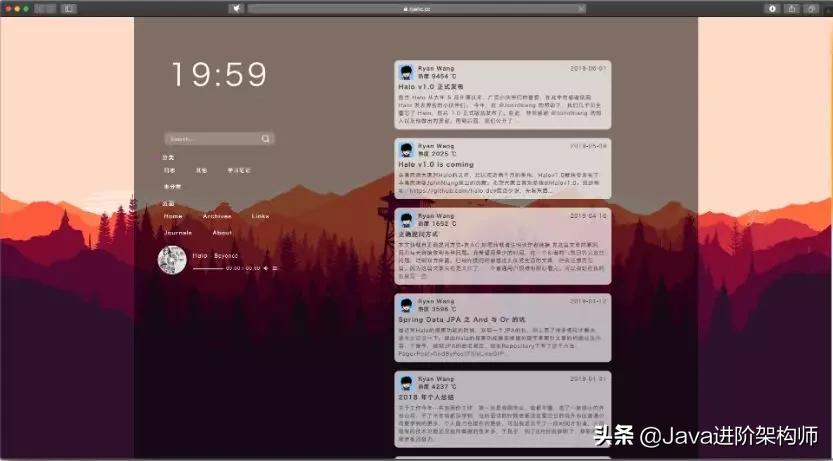 基于vue3的个人开源博客系统,thinkphp个人开源博客系统