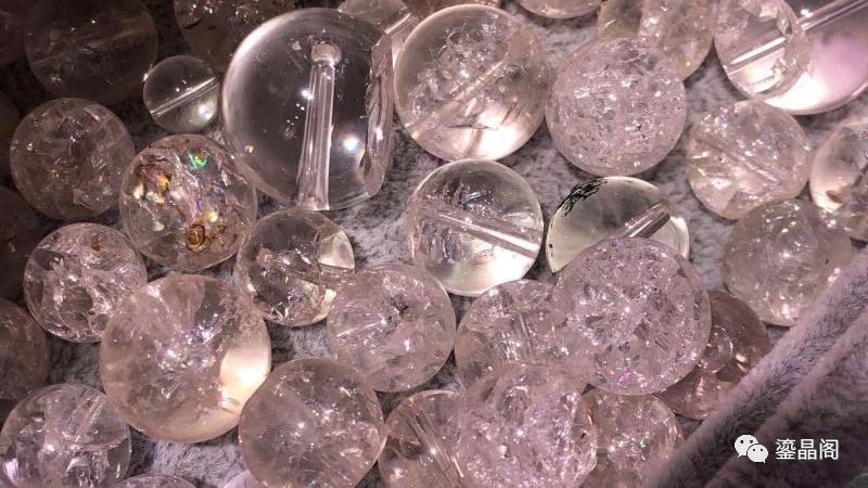 白幽灵水晶造假的多吗,水晶入坑过程