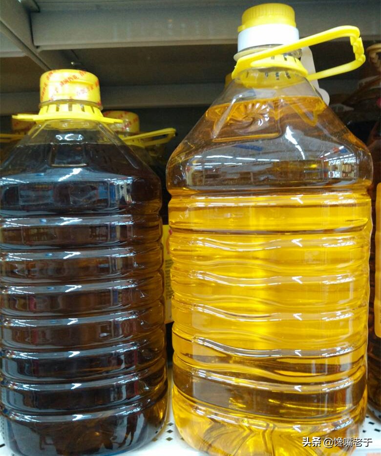 食用油深色和浅色有什么区别,不同类型的食用油有什么区别
