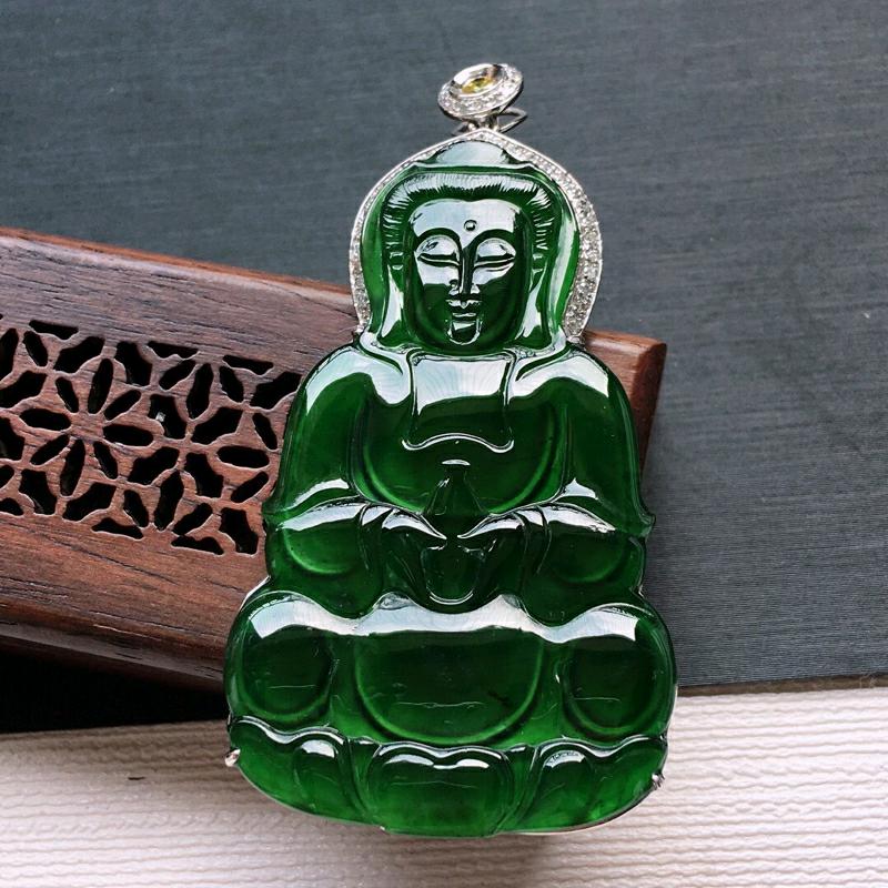 翡翠油青种值钱,翡翠油青底是不是便宜点