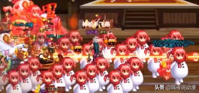 dnf雪人像素头怎么火起来的,dnf雪人套像素头全职业