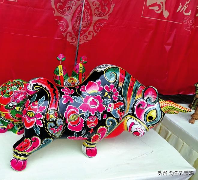 凤翔泥塑讲解,凤翔泥塑的艺术特色