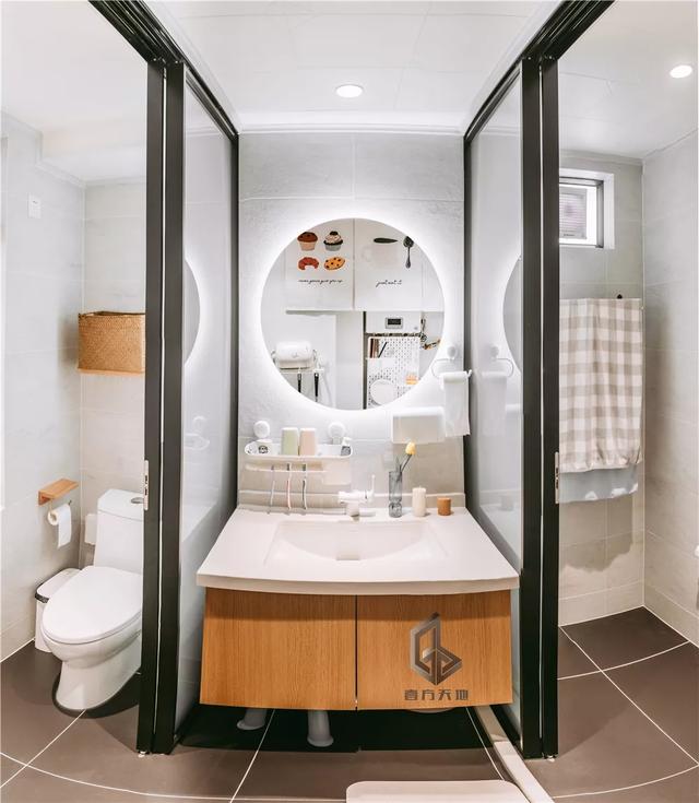 广州65平小户型住宅,广州57平的家