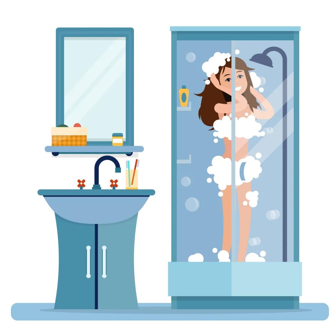 为啥感jio皮肤越洗越干?出现这3种情况,千万别洗澡!