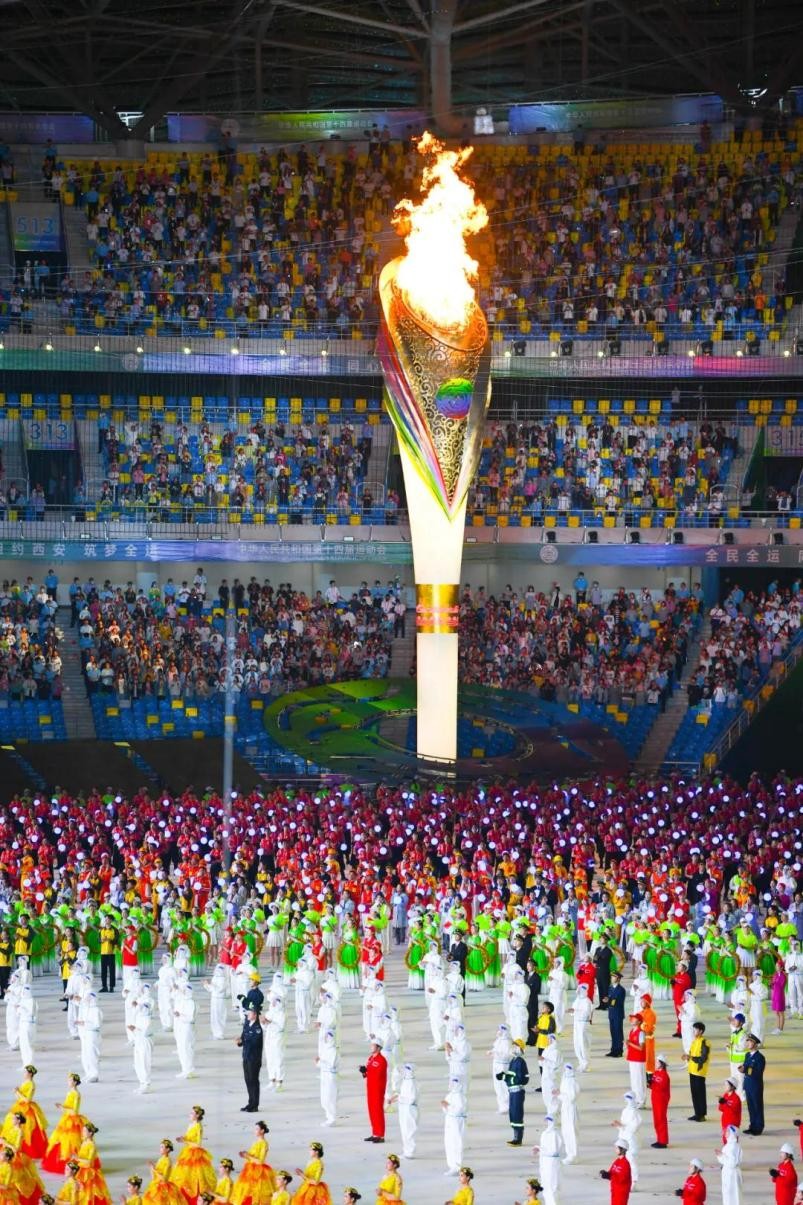 十四运羽毛球颁奖,十四运羽毛球比赛