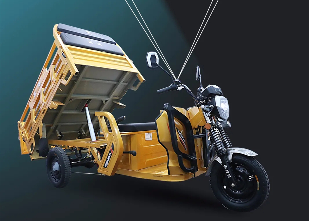 淮海电动三轮车测评,淮海电动三轮车天将系列