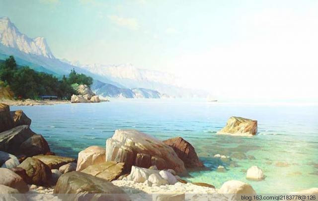 俄残荷罗斯油画风景70幅,俄罗斯画家的油画如诗如画美极了