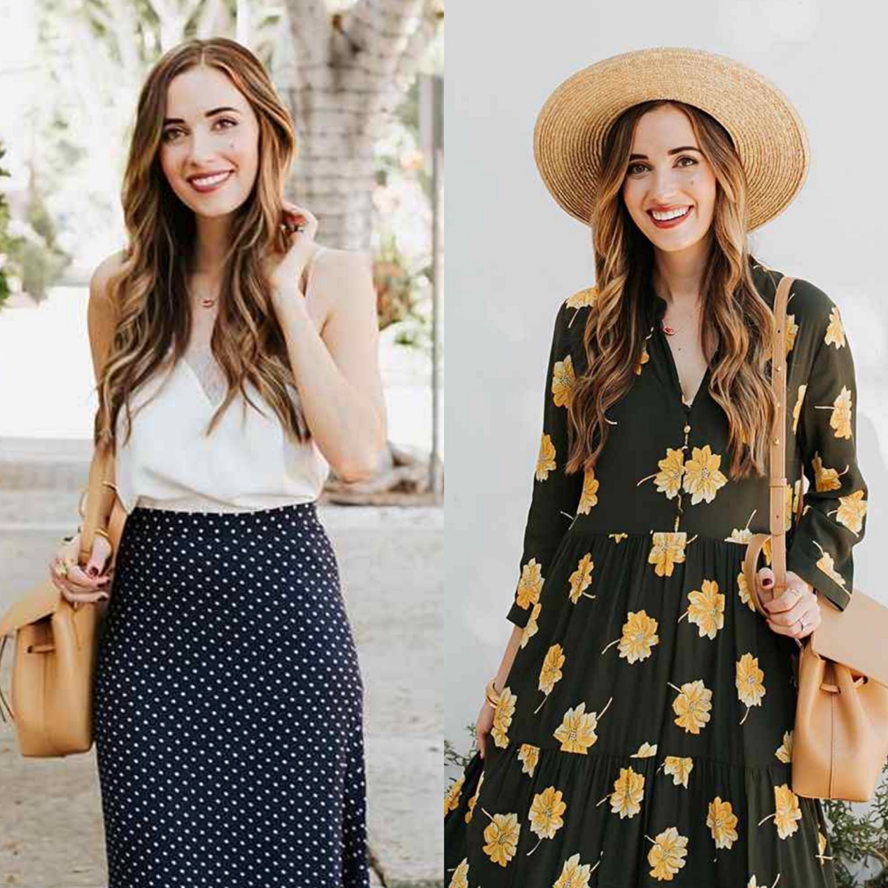 拒绝花里胡哨适合女生的气质穿搭,拒绝显瘦穿搭